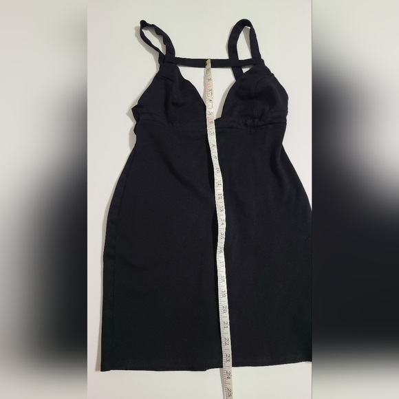 Urban Outfitters UO black Mini Dress size small S - Picture 9 of 12